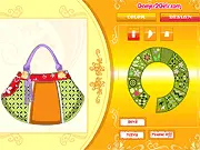 Customize Your Bag free online fashion game screenshot, designing a professional handbag for an appointment