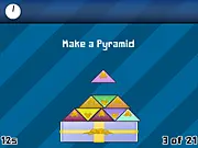 Play free online physics puzzle game Christmas Stacker, stacking gift boxes on a platform