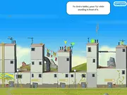 Finwick and Pentella free adventure platformer game online PlayArcadeHub