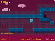 Play The Magnetic Cat free online physics puzzle game, placing magnets to help the cat escape