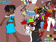 Free online Pirate Lady Dressup game image, styling a female pirate captain costume on PlayArcadeHub