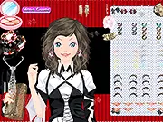 Free online Susie Dress Up game, facial beauty makeover and stylish dress up, play free fashion game on PlayArcadeHub