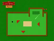 12 Hole Xmas Mini Golf free online festive mini golf game on PlayArcadeHub