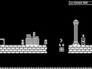 Down the Well retro-style adventure platformer game screenshot online