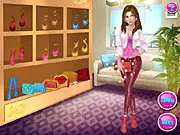Play New Year Fashion Girl free online dress up game, style new dresses and accessories for the fashion girl