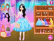 Play free online Princess New Year Party dress up game, royal gown and princess crown