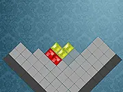 Seudotetris free online match 3 crystal puzzle game on PlayArcadeHub