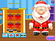 Play Dentist Santa free online game, help Santa fix his bad teeth