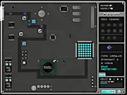 Play Computer Defense free online tower defense game, protecting a motherboard from viruses