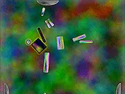 Keak Out! free online 4-axis arcade brick breaker game on PlayArcadeHub