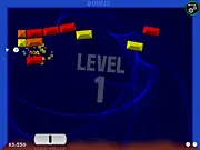 Play Break Bricks free online arcade game, smash all bricks across 100 levels, collect power-ups, paddle game