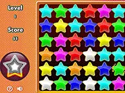 Staries free online fast-paced match 3 star puzzle game on PlayArcadeHub