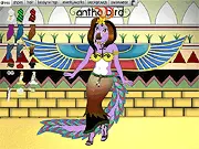 Anthro Bird Maker free online character creator game custom avian OC PlayArcadeHub