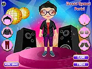 Karl Night Out free online dress up game - styling Karl for a night out with friends