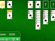 Demon Solitaire game, dark card puzzle, strategic solitaire, challenging gameplay
