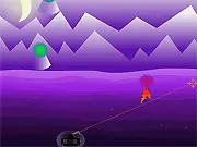 Play Purple Skies free online game where you control a tank to shoot and destroy crazy objects falling from the sky.