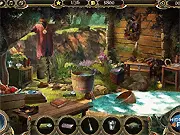Camping Weekend Hidden Objects free online puzzle game thumbnail showing outdoor camping scene with various hidden objects