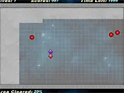 Free online game thumbnail for J-Ball Arcade on PlayArcadeHub, featuring a ball-blocking action game