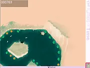 Turtles of Time Rush fast-paced free arcade game screenshot