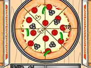 Pizza Order! game, memory mode, action mode, pizza design, interactive pizza game