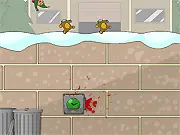Play Corpsegrinders Christmas Feast free online arcade game, grinding elves and avoiding broken toys.