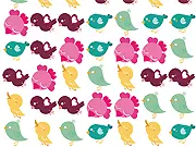 Tweet Match free puzzle game screenshot, match similar birds online, create powerups