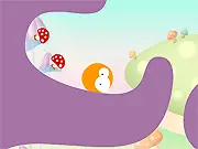 Playing Blobular Free Online, a Loco Roco style physics platformer where a blob character divides and merges to solve puzzles and collect items.