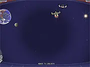 Zero Matter free online spaceship shooter game with intense duels