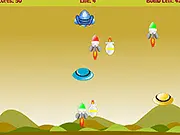 Bomberia free online classic arcade shooter game on PlayArcadeHub
