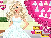 Play Pretty Bride free online wedding dress up game, style the bride with a beautiful gown and veil