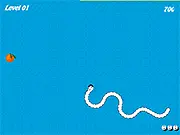 Play Fruity Snake online free, classic arcade game, eat all the fruits and avoid the bricks and borders on PlayArcadeHub