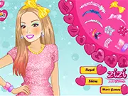 Ombre Style free online fashion dress up game with gradient colors