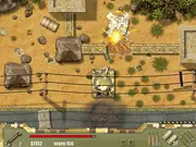 Tank shooting action in the Panzer Ops 2 free online military game