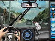 Play Real Car Simulator 2 free online driving game, customize car, explore American city map, hit SPACE to start