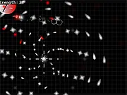 Enter the Particlasm free high-speed game, particle madness gameplay, arcade action screenshot