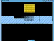 Hardball 02 free online brick breaker game with a paddle and ball hitting colorful blocks.