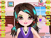 Mommy's Fun Makeover free online game screenshot - spa and dress-up