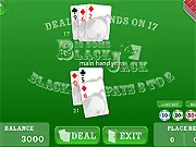 Big Bomb Blackjack card game online, free casino game, play 21 against the dealer