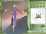 Wand of Power Dressup free online game princess magic fashion PlayArcadeHub