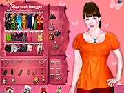 Lily Allen Dress Up free online celebrity makeover game on PlayArcadeHub