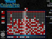 Ethereal Celenite free online puzzle game, screenshot of fast-paced block-matching gameplay with powerups, high-score arcade game