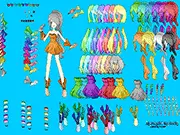 Mermaid Melody Creator dress up game, beautiful mermaid fashion online, play free character creator