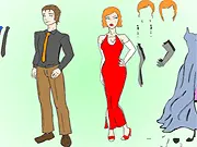 Save The Last Dance free online game. Dress up a romantic couple for a slow dance with elegant, coordinated formal wear.