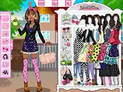 Tiana Today Dressup free online game, character Tiana wearing a fashionable outfit, styling and fashion challenge game