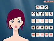 Elizabeth Make Up free online game, sophisticated beauty makeover, play virtual makeup artist