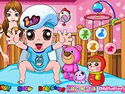 Stylish Baby dress up game, play free online baby fashion, cool toddler shopping outfit