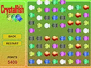Crystalfish free online Match 3 puzzle game on PlayArcadeHub