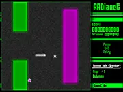 RADiance Flash free online arcade game combining Breakout and Snake gameplay with rhythm and action