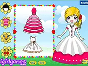 Joyful Little Princess dress up game, play free online fashion games, stylish girl field trip outfit