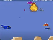Blue Dwarf Fiesta Gang free shooter game, shoot enemies with holographics online, arcade action